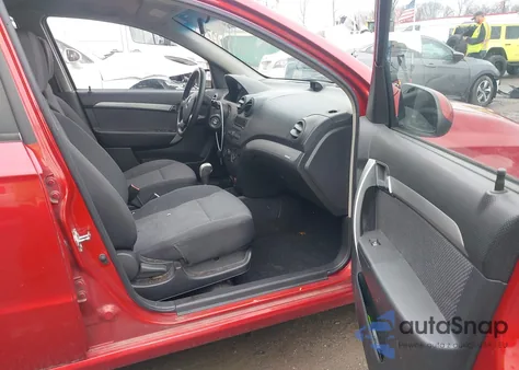 2011 Chevrolet Aveo 1Lt из США, поврежденный, VIN KL1TD5DE0BB132162